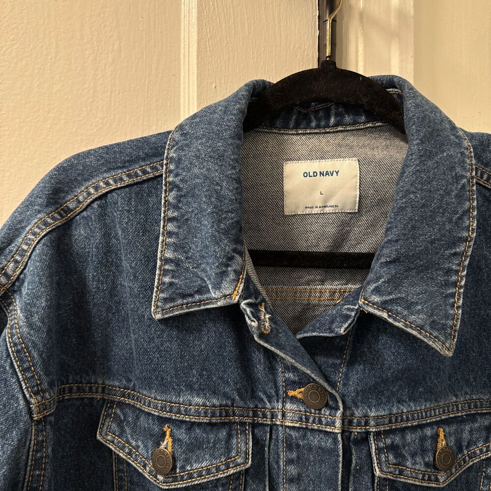 Cropped Denim jacket - Picture 3 of 6